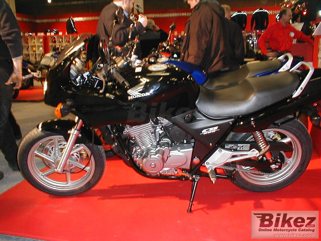 Big Harald Holm cb 500 s picture and wallpaper from Bikez.com